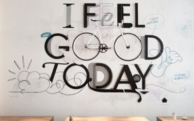 I feel good today